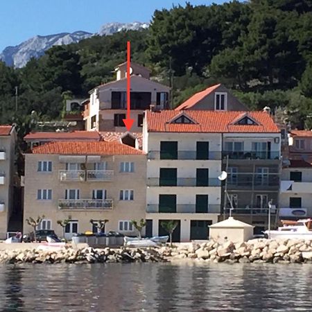 Villa Leo Beach Apartment Podgora Extérieur photo