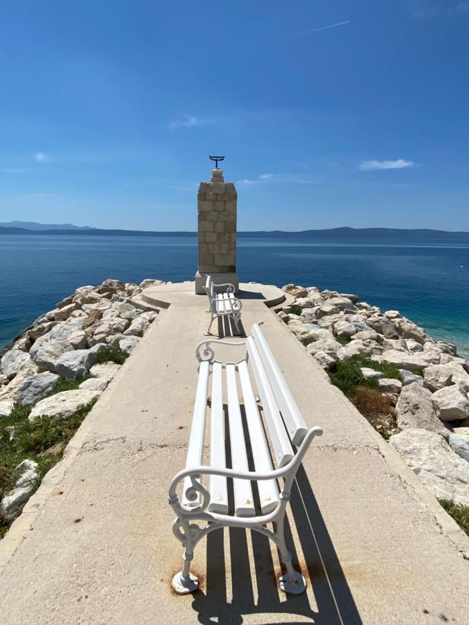 Villa Leo Beach Apartment Podgora Extérieur photo