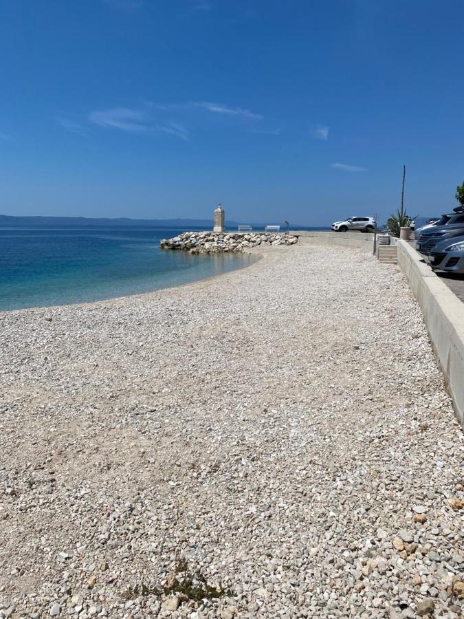 Villa Leo Beach Apartment Podgora Extérieur photo