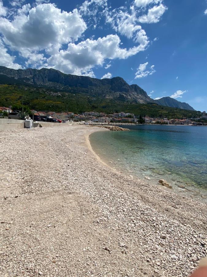 Villa Leo Beach Apartment Podgora Extérieur photo