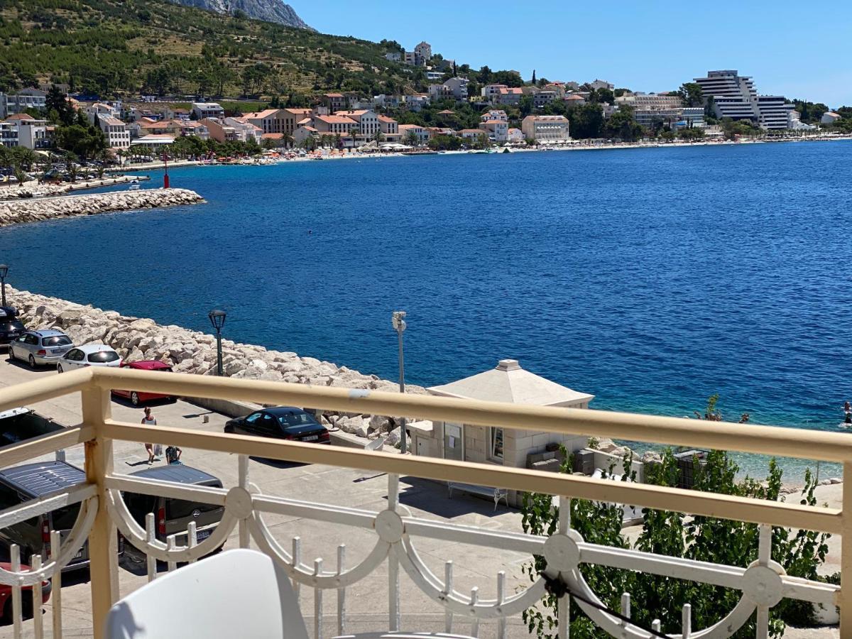 Villa Leo Beach Apartment Podgora Extérieur photo